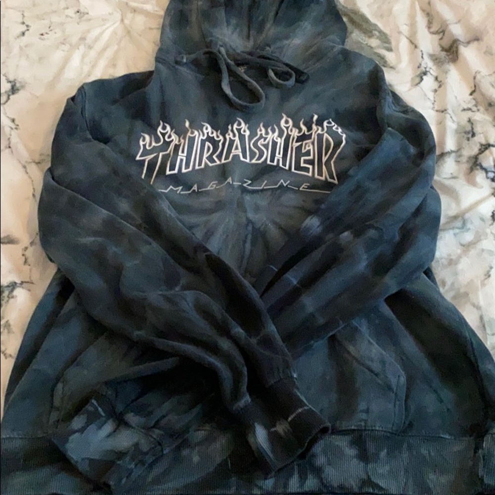 Trashed hoodie
